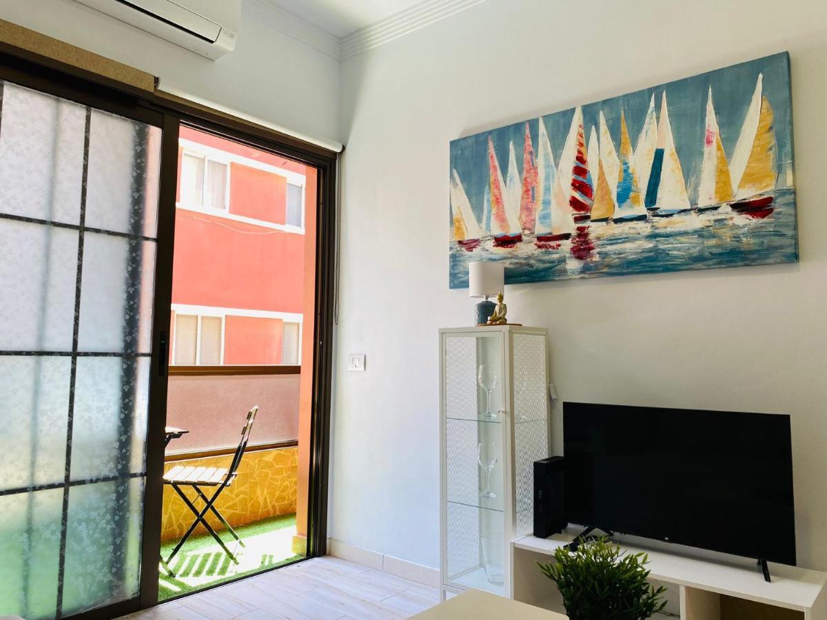 Salvador Cuyas "Apartamento El Mar" Las Palmas de Gran Canaria Luaran gambar